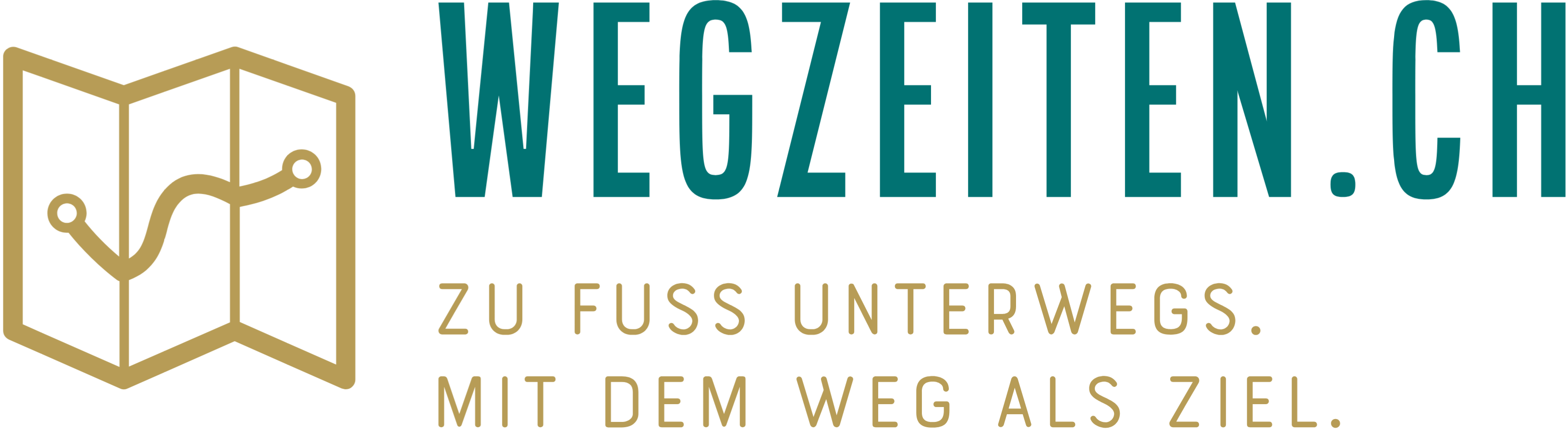 Wegzeiten. Zu Fuss unterwegs. Mit dem Weg als Ziel.